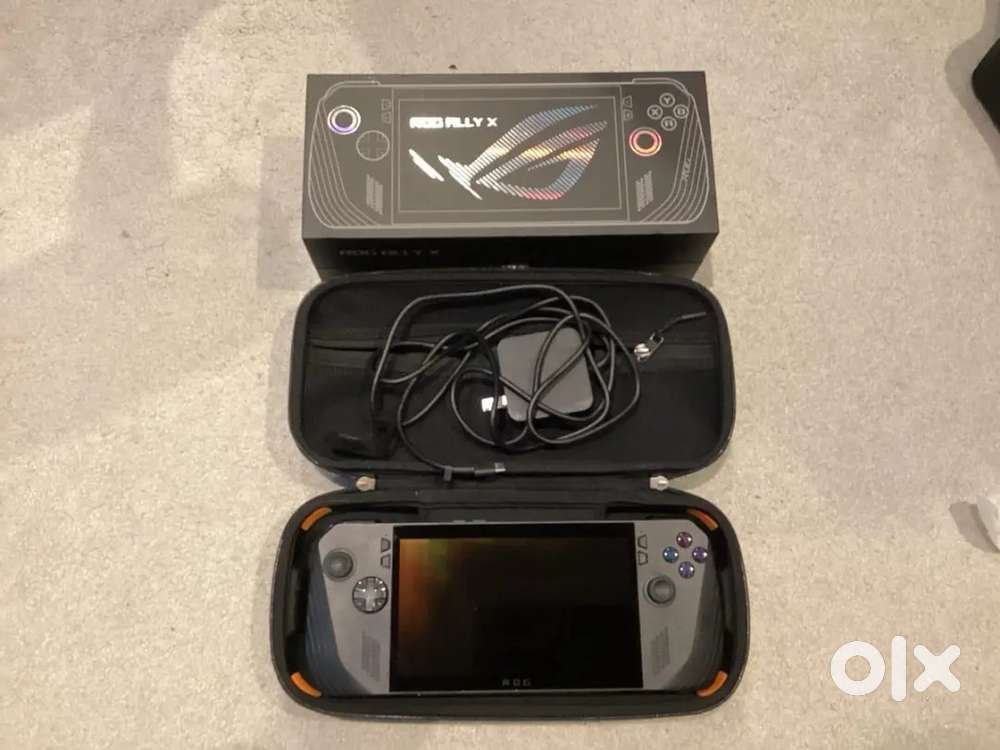 ASUS ROG Ally x Handheld Gaming PC Z1 Extreme, 1TB