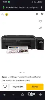 New epson L130 printer box pack best price