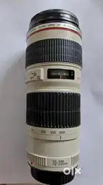 Canon 70-200 mm F4 L lens