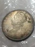 Old silver coins