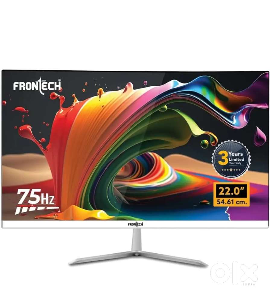 Frontech Ultima Series 22 
inch Full HD LED Backlit VA 
Panel Monitor