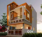 Individual house construction