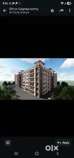 sale my flat under construction 3thrd floor