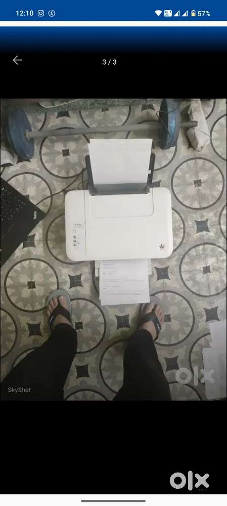 HP Ink advantage 1515 .