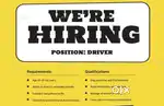 NEED AUTO DRIVERS
