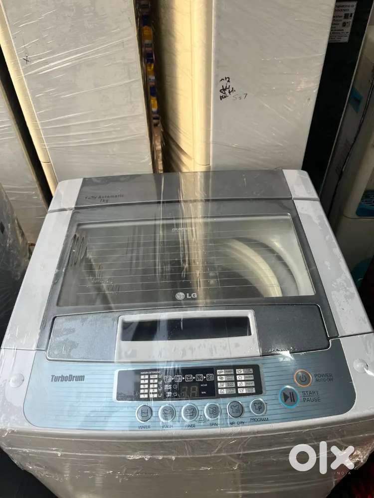 L. g 7 kg washing machine automatic top load with warranty