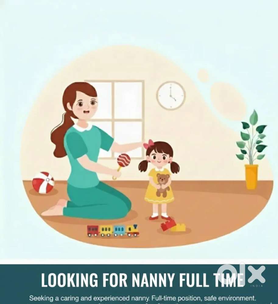Looking for nanny caretaker