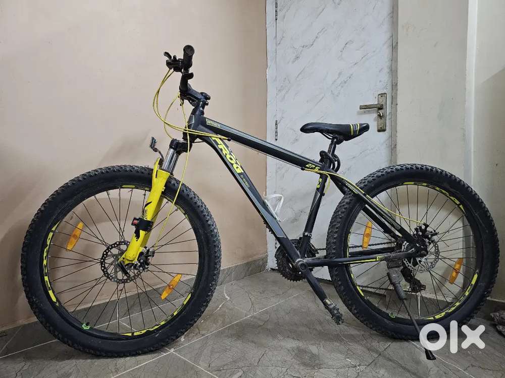 Frog Vantage X Fat tyre Bicycle - 3.0, 27.5, 1 year old