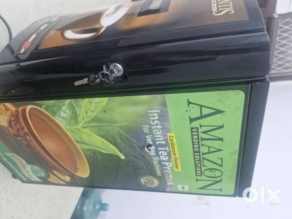 Atlantis Café Mini Tea & Coffee Vending Machine – Good Condition – ₹5,