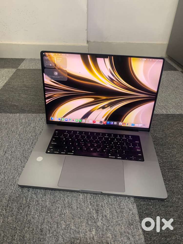 MacBook Pro M1 Max 2021 (16inch) 32GB 1TB Warranty
