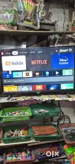 Android  smart led 32 inch