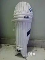 EM GT 1.0 cricket batting pad for play game.EM GT series batting pads
