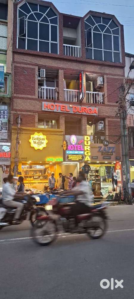 Front office and Room Boy