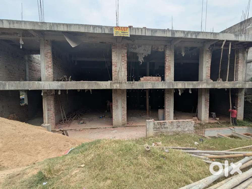 Commercial space for showroom workshop godown office