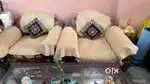 Sofa set (1 main sofa and 2 small sofs) and and centre table