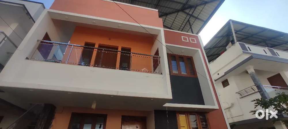 House for rent available,Ground floor, semi furniture