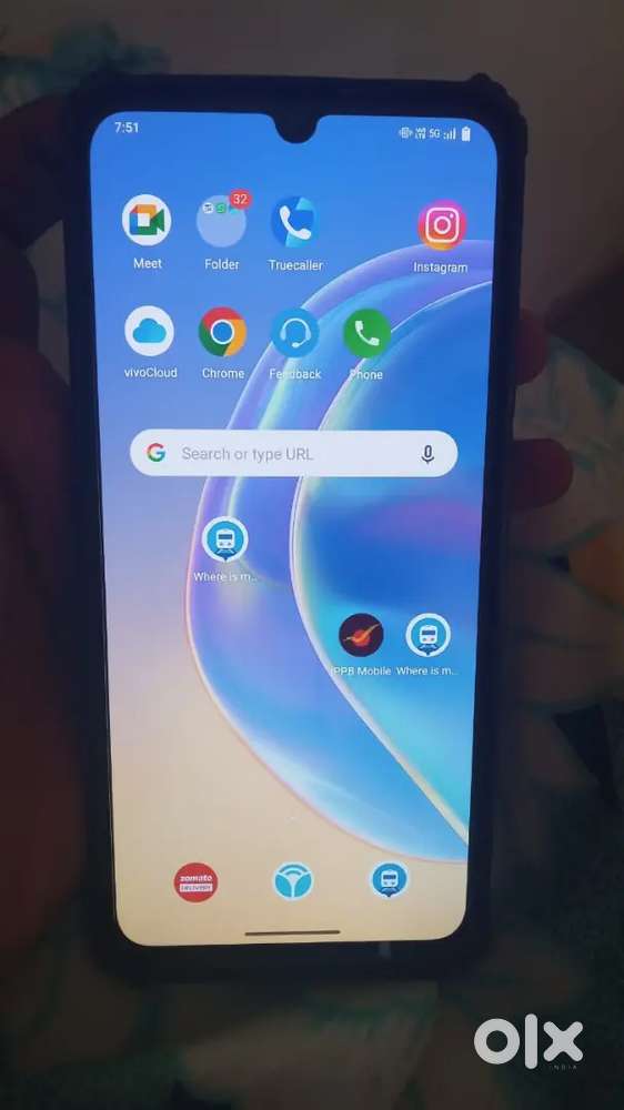 Vivo 5g 8/128 display fingerprint