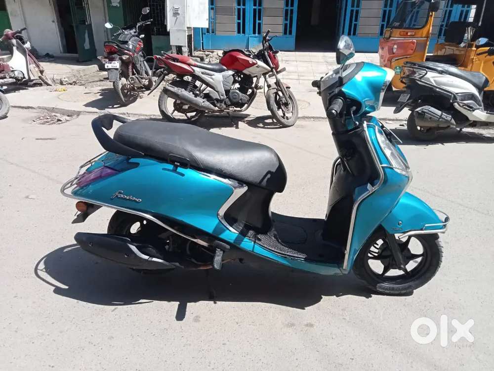 Yamaha Fascino 125 cc 2021 model