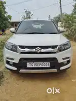 Maruti Suzuki Brezza 2016 vdi silver laif taxi