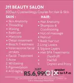 Beautician course