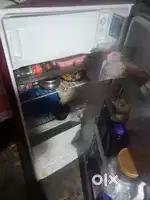 Single door lg size fridge