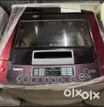 5 years waranty on Lg 6.5 kg fuzzy logic washing machine