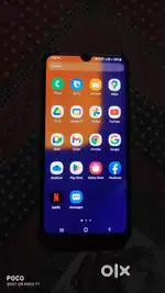 Samsung galaxy A50s 8/128gb 3year old [box, charger,cabil, no bill]