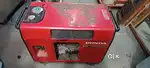 honda 2000 kva generator rope cutting