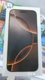 Brand  new box pack iphone 16 Pro Max 256gb