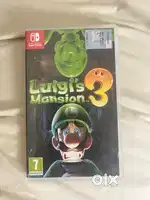 Luigis mansion 3 Nintendo switch