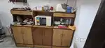 Kichen wardrobe 6ft×4ft hight.