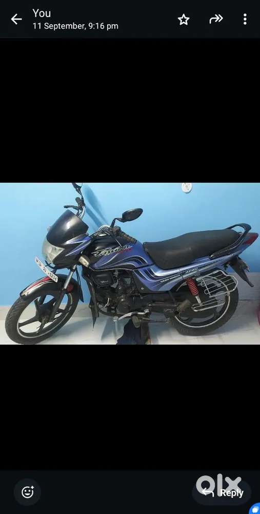 Good condition bike