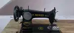 Vintage Manual Sewing Machine - NOVEL Brand (Fully Functional)