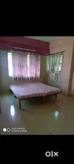 2 bhk flat semi furnished Alkapuri nearby railway station back side
