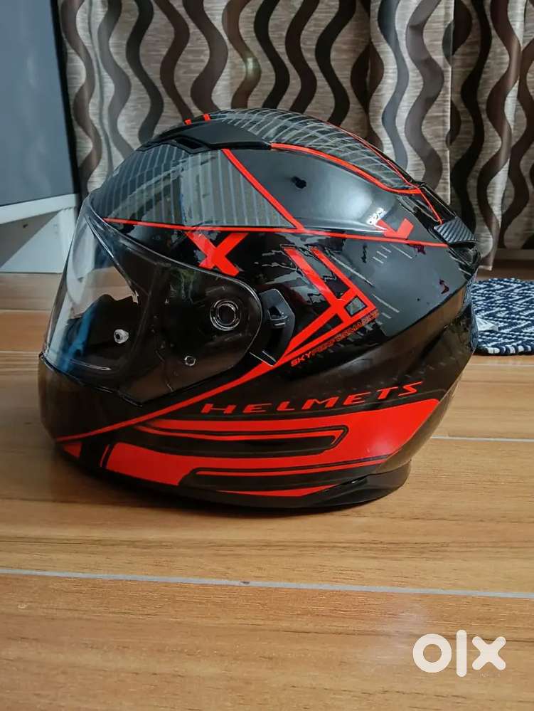 LS2 VEGA Studds Helmet RE Classic Reborn Touring Seat Osram H4 50w LED