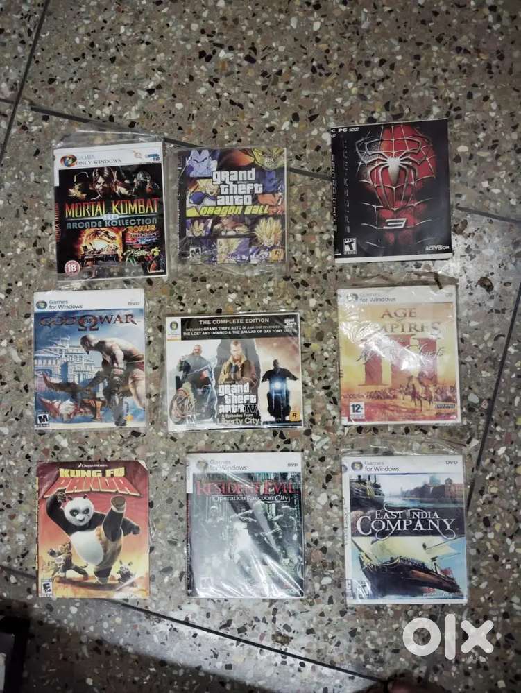 Video game CDs