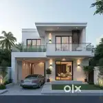 LUXURY CUSTOMIZED VILLAS {GATED COMMUNITY} FOR SALE.  @OTTAPALAM.