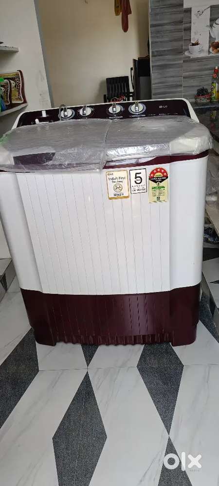 Washing machine lg