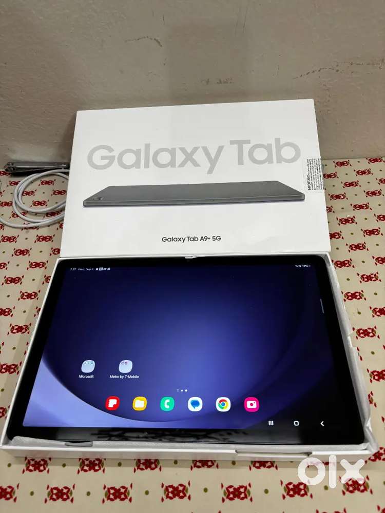 Samsung A9 + 5G 11 Inches Brand New