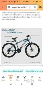 Sprinter geared bicycle FOR SALE ONLY 2 month old BRAND NEW CONDITION