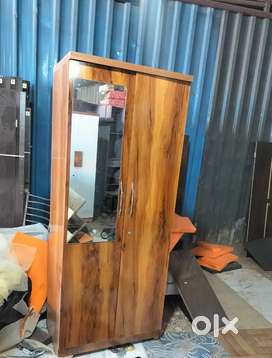 2 Door wardrobe All types of furniture sale directly from factory .