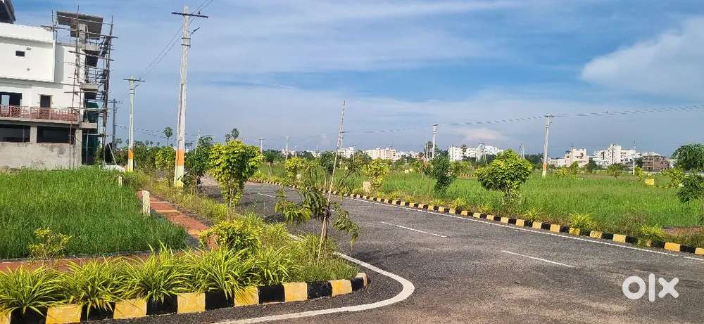 Open Plots For Sale in Amaravathi capital