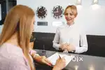 Urgently hiring receptionist