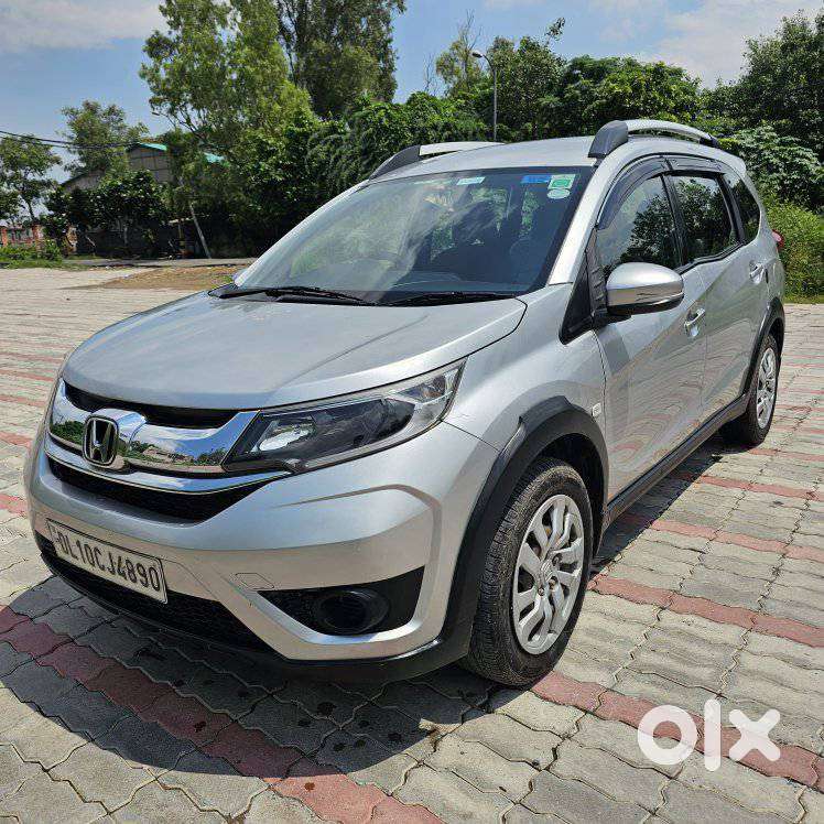 Honda BR-V i-VTEC S MT, 2017, CNG & Hybrids