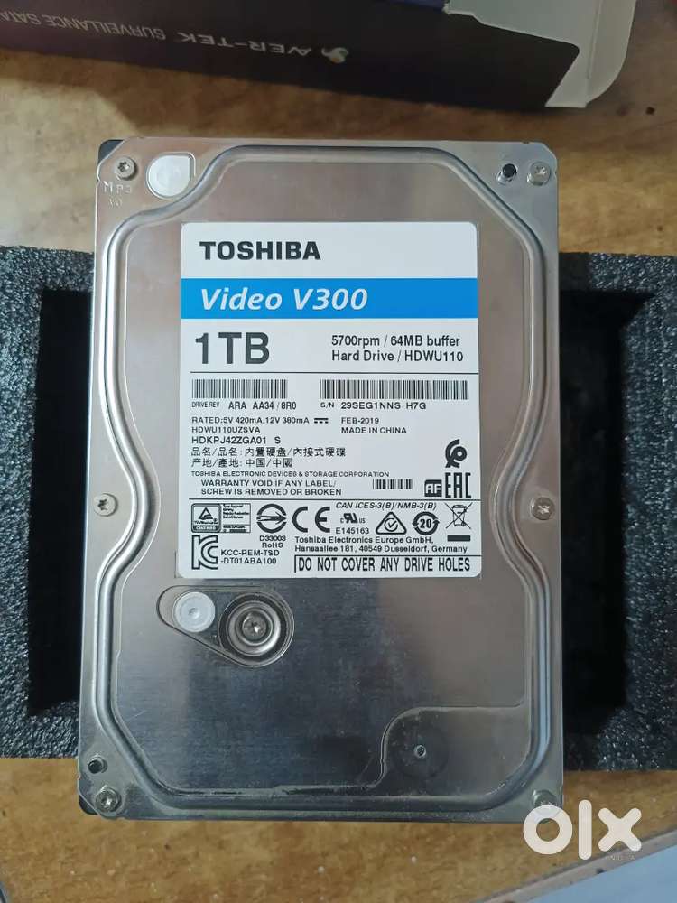 1 Tb Toshiba