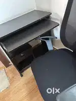 Computer table with Chair