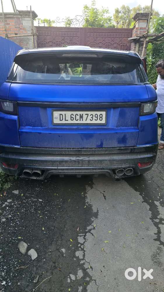 Land Rover Range Rover Evoque 2014