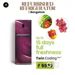Summer offer on used appliances