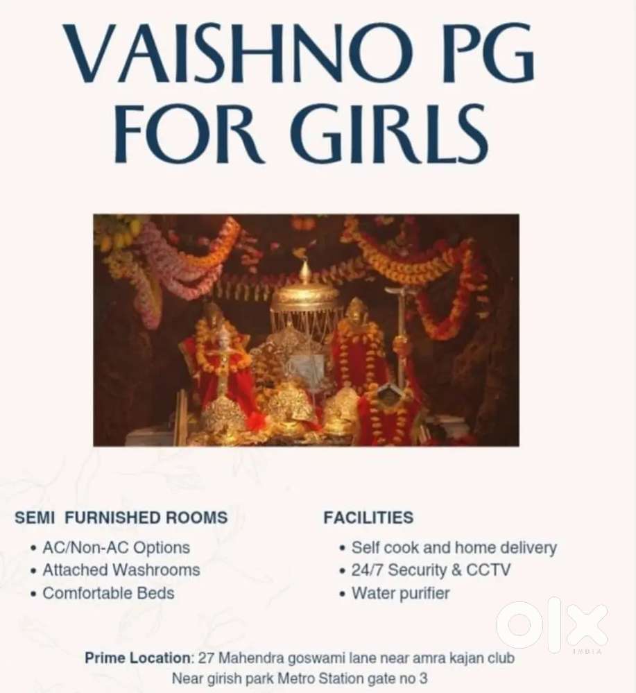 Vaishno girl' pg