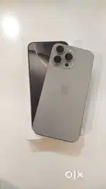iPhone 16 promax 256gb Naturaltitanium 2month old Indianphone  bill